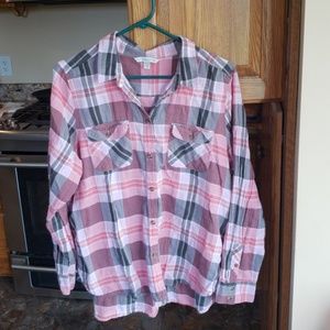 American Eagle Flannel Shirt